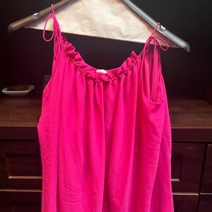 Laundry Shelli Segal Women's Pink Sleeveless Top